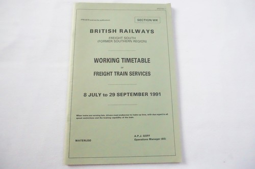 1991 southern region - 1991,