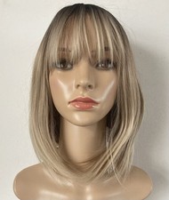 Esmee Short Straight Blonde