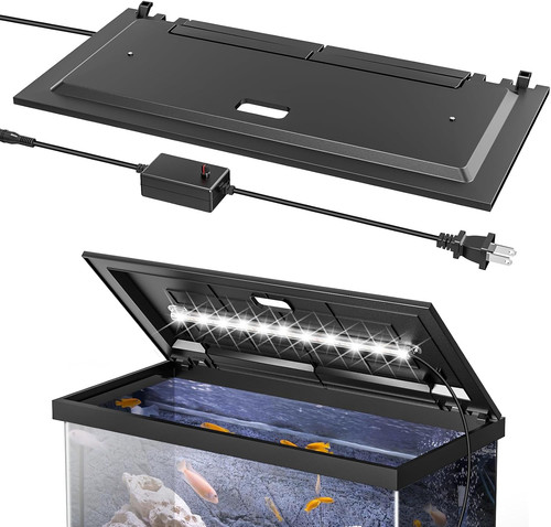 Led aquarium hood - hood,, fish