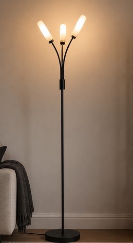 Black frosted glass - frosted, floor