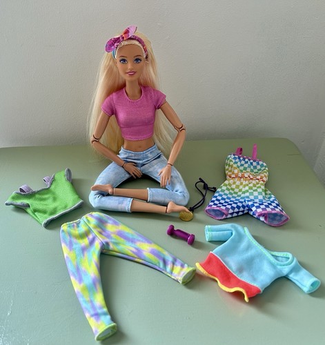 Barbie made move - made, to