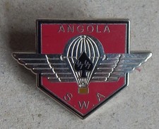 EB South Africa African South West Africa Angola 44 Para Brigade Pin Badge No 24