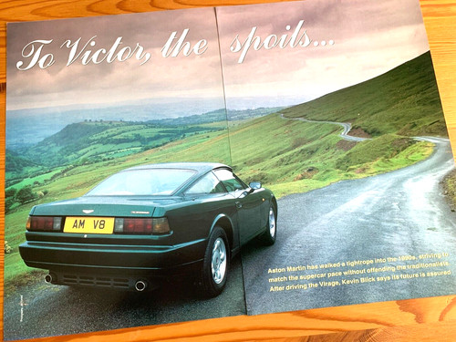 Aston martin virage 1990 - martin,