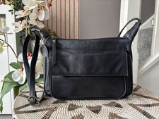 Gigi Navy Blue Leather