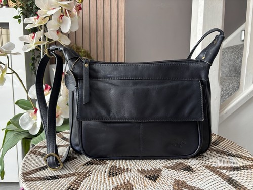 Gigi navy blue leather - gigi,