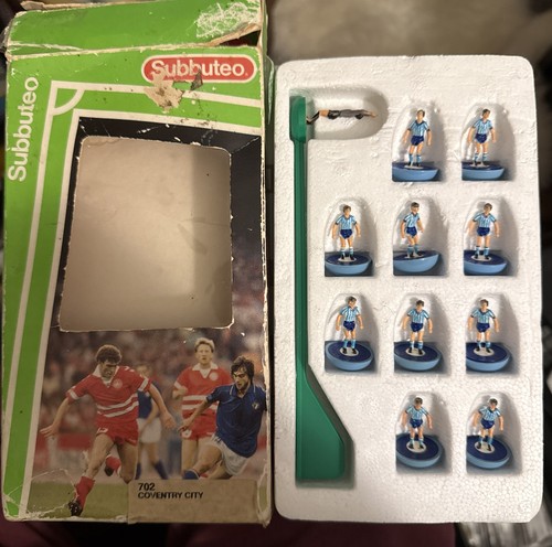 Subbuteo team coventry - subbuteo, city