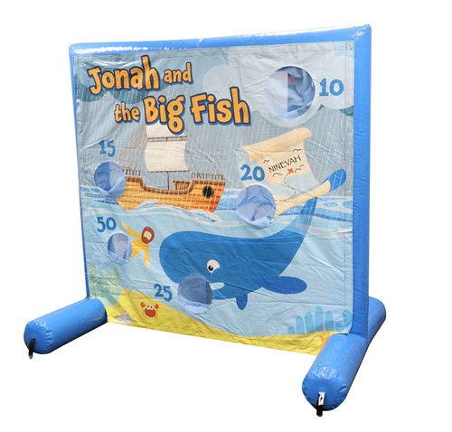 Interactive sealed inflatable - interactive,