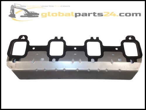 Jcb parts exhaust - exhaust, manifold