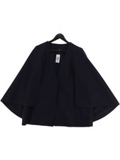 COS Women's Coat UK 16 Blue
