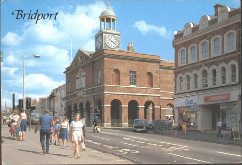 Bridport town hall west - bridport,