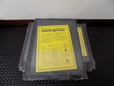 PRINZ STOCK SHEETS  UNOPENED