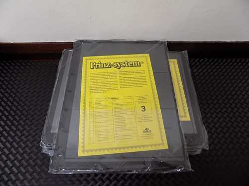 Prinz stock sheets unopened - prinz,