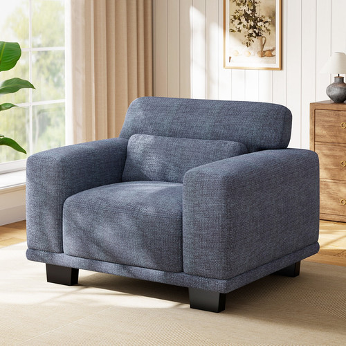 Oversized accent chair - oversized,