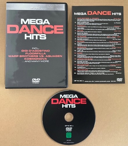Mega dance hits - mega,