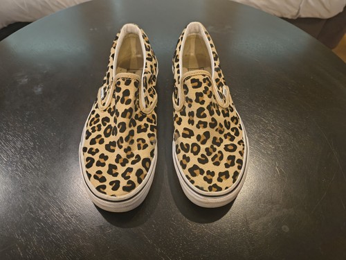 Cheetah vans womens 5 - 7.0,