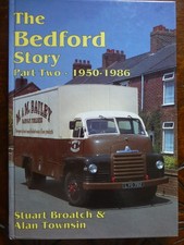 Bedford story bus, coach, lorry, van 1950-1986 Townsin Broatch book