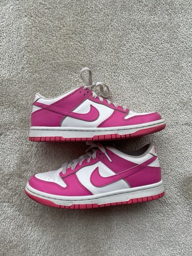 Nike dunk low - nike, white/pink