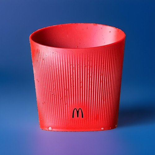 Mcdonalds france reusable - mcdonalds,