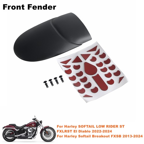 Front fender for - for, harley
