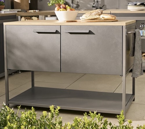 Outdoor kitchen island - outdoor,