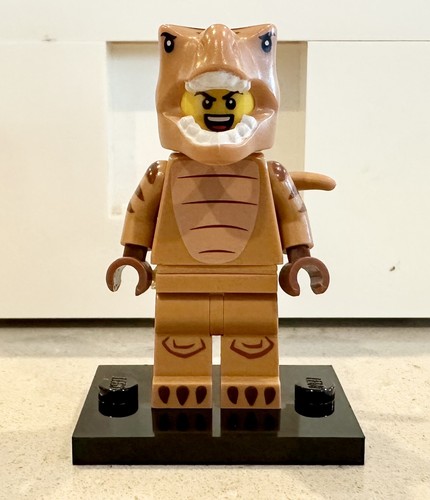 Lego series rex - lego, t-rex