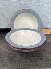 Denby Storm Cereal Bowls - Set of 3
