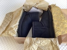 Ugg K Classic Mini Boot Black Size 3