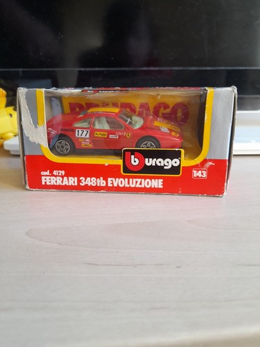 Burago ferrari 348tb diecast - burago,