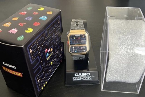 Casio pac man - casio, watch