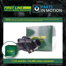 Coolant Thermostat fits FORD FIESTA Mk7 ST 1.5 2018 on YZJA Firstline 2126629