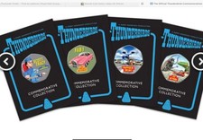 2025 Thunderbirds FULL SET Commemorative 50p X4  Coin Brand New
