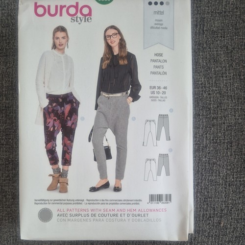 Burda 6358 misses - burda,