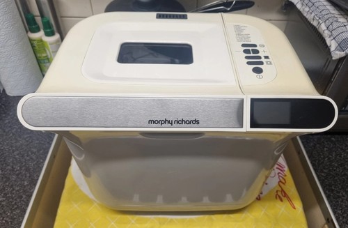 Morphy richards bread - bread, maker