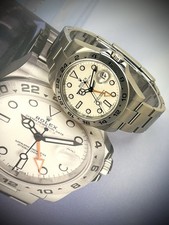 Rolex 216570 Explorer  Polar