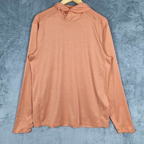 Simms hoodie medium orange - simms,