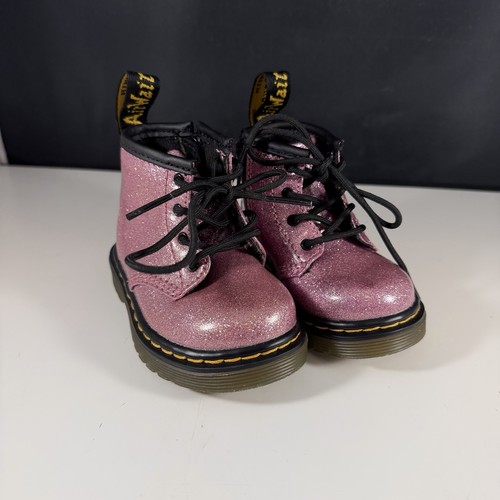 Martens infant 1460 glitter - martens,