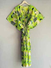Indian Floral Kimono Kaftans