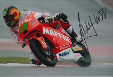 Jorge Martin Hand Signed 12x8