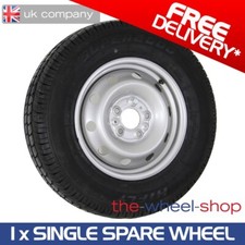 15" Peugeot Boxer 2006 - 2025 Full Size Spare Wheel and 215/70 R15 Tyre - Steel