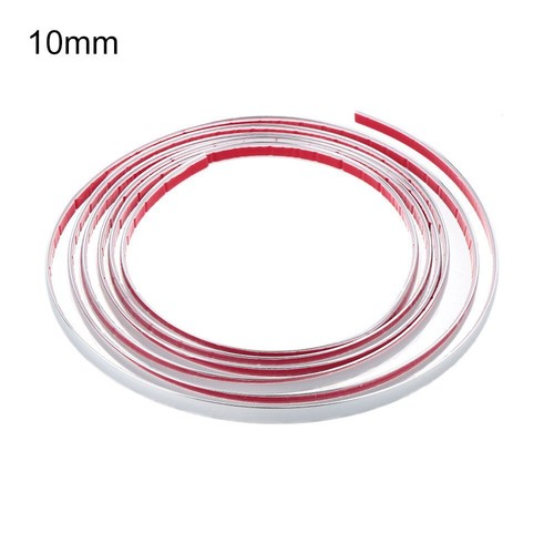 Car body chrome strip adhesive - strip,