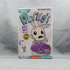 Rocko Funkos Cereal With