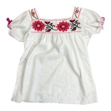 Vintage 80s90s White Cross