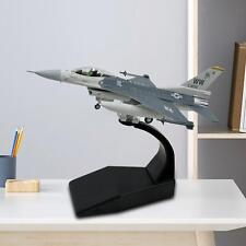 Diecast Model High Detailed 1/100 Scale F16C Fighter for Bar