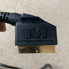 Monster Gold scart Lead