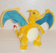 Pokemon Charizard 12" Plush Soft Toy 2022 Dragon Orange Fire Official Jazwares