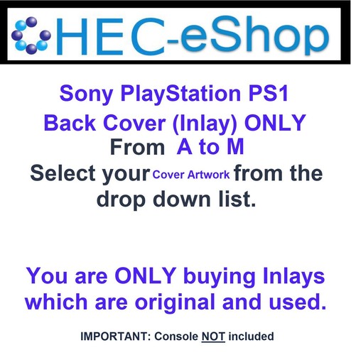 Playstation one ps1 case - -,