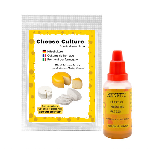 Cheese culture animal liquid - animal,