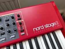 Nord Stage 2 HA 88 Digital Keyboard Piano Synthesizer