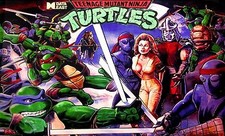 DATA EAST Teenage Mutant Ninja