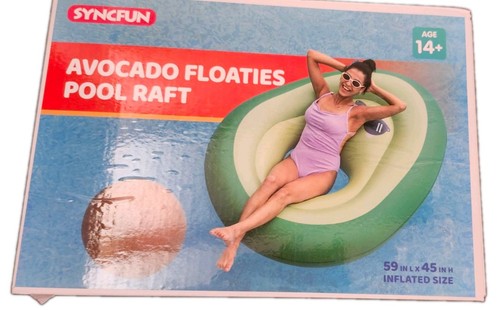 Pool raft inflatable with - pool,